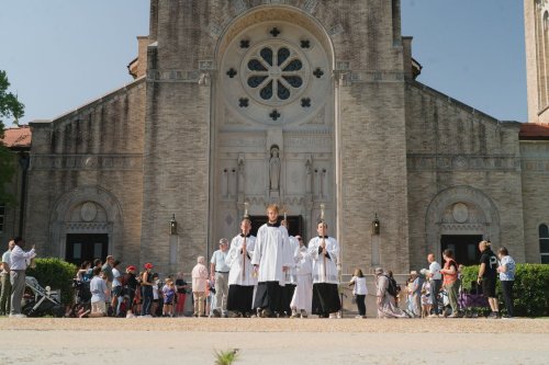 Carousel post from Franciscan Missionaries of Our Lady University.