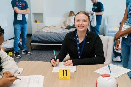 Carousel post from Franciscan Missionaries of Our Lady University.