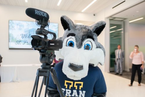 Carousel post from Franciscan Missionaries of Our Lady University.