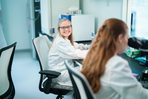 Photo post from Franciscan Missionaries of Our Lady University.