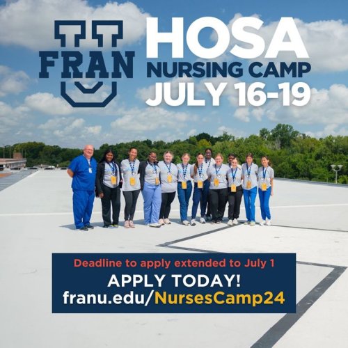 Photo post from Franciscan Missionaries of Our Lady University.