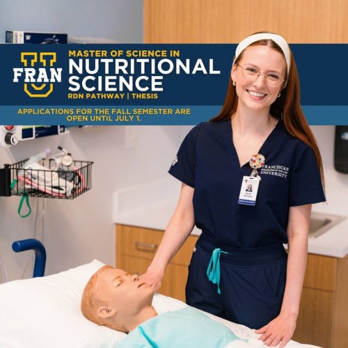 Photo post from Franciscan Missionaries of Our Lady University.