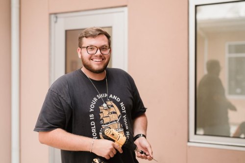 Carousel post from Franciscan Missionaries of Our Lady University.