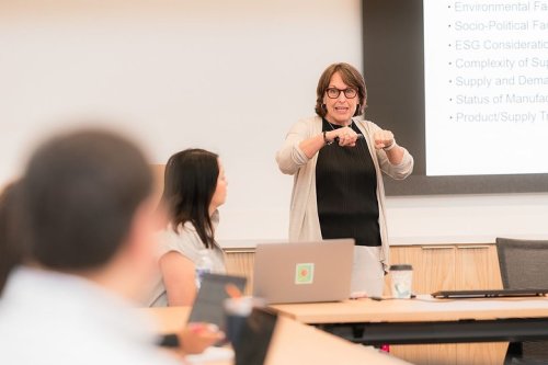 Carousel post from Franciscan Missionaries of Our Lady University.