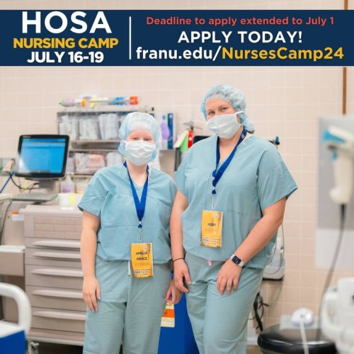 Photo post from Franciscan Missionaries of Our Lady University.