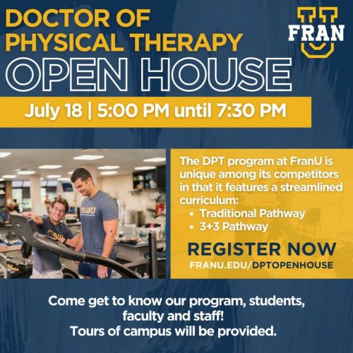 Photo post from Franciscan Missionaries of Our Lady University.