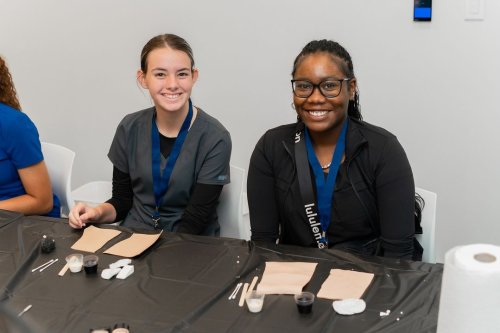 Carousel post from Franciscan Missionaries of Our Lady University.