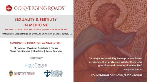 Photo post from Franciscan Missionaries of Our Lady University.