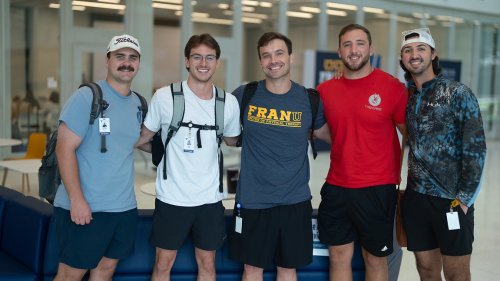 Carousel post from Franciscan Missionaries of Our Lady University.