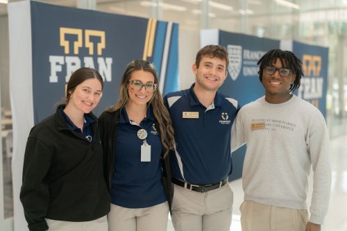 Photo post from Franciscan Missionaries of Our Lady University.