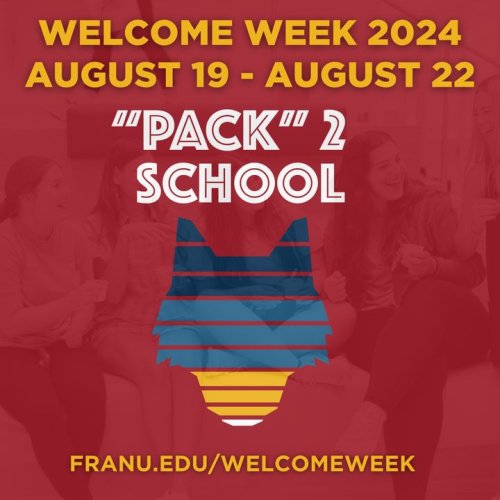 Carousel post from Franciscan Missionaries of Our Lady University.