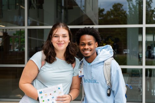 Carousel post from Franciscan Missionaries of Our Lady University.