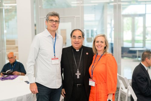 Carousel post from Franciscan Missionaries of Our Lady University.