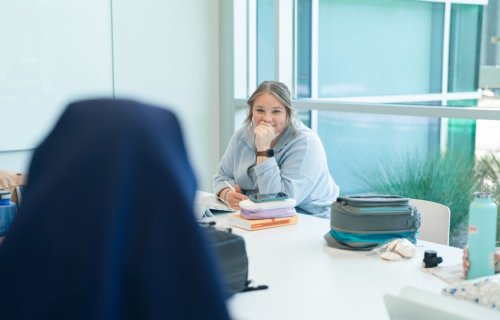 Carousel post from Franciscan Missionaries of Our Lady University.