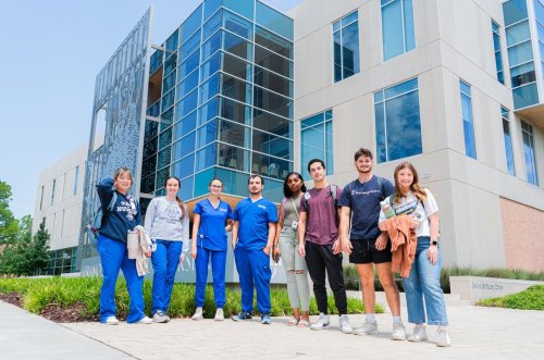 Photo post from Franciscan Missionaries of Our Lady University.