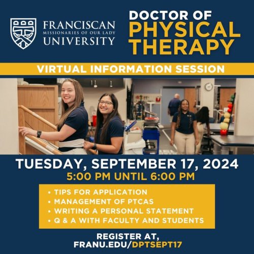 Photo post from Franciscan Missionaries of Our Lady University.