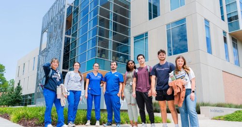 Photo post from Franciscan Missionaries of Our Lady University.