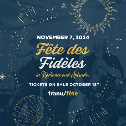 Photo post from Franciscan Missionaries of Our Lady University.