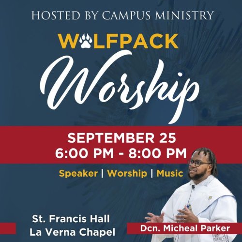 Photo post from Franciscan Missionaries of Our Lady University.