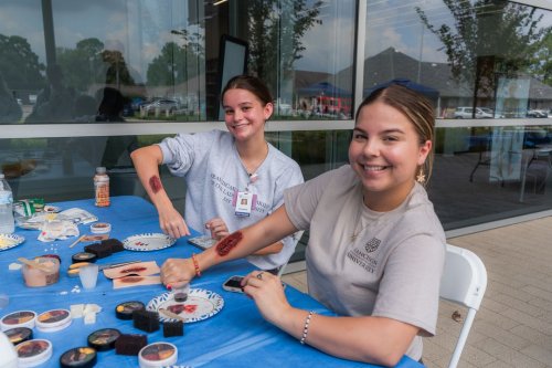 Carousel post from Franciscan Missionaries of Our Lady University.