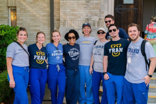 Carousel post from Franciscan Missionaries of Our Lady University.