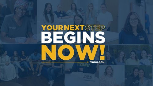 Photo post from Franciscan Missionaries of Our Lady University.