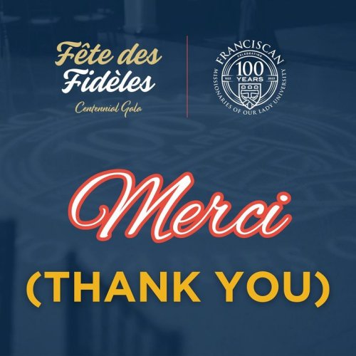 Carousel post from Franciscan Missionaries of Our Lady University.