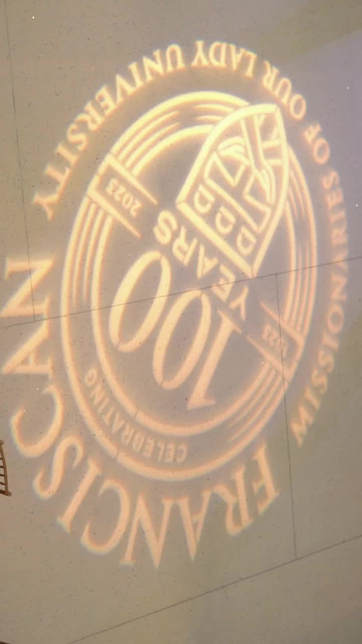 Video post from Franciscan Missionaries of Our Lady University.