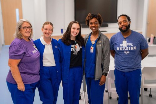 Carousel post from Franciscan Missionaries of Our Lady University.