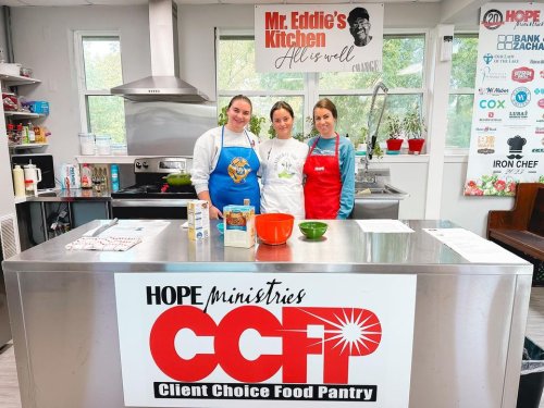 Carousel post from Franciscan Missionaries of Our Lady University.