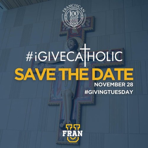 Photo post from Franciscan Missionaries of Our Lady University.