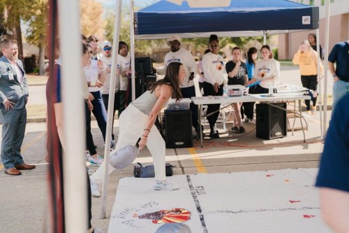 Carousel post from Franciscan Missionaries of Our Lady University.