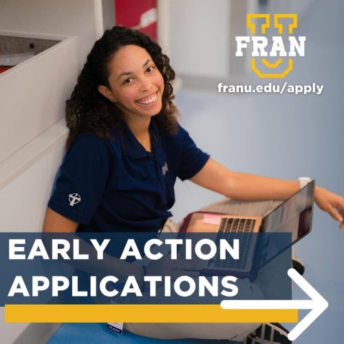 Carousel post from Franciscan Missionaries of Our Lady University.