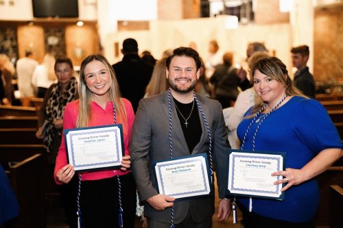 Carousel post from Franciscan Missionaries of Our Lady University.