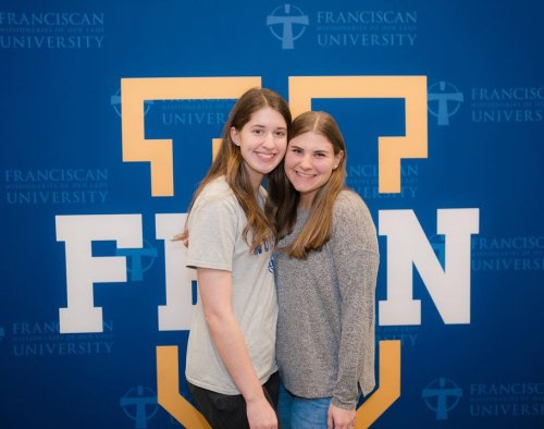 Carousel post from Franciscan Missionaries of Our Lady University.