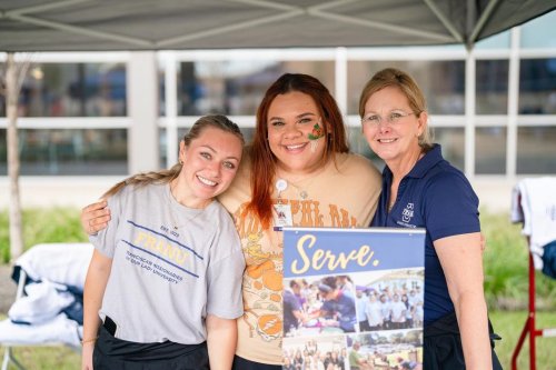 Carousel post from Franciscan Missionaries of Our Lady University.