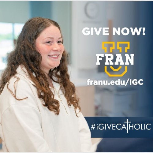 Photo post from Franciscan Missionaries of Our Lady University.