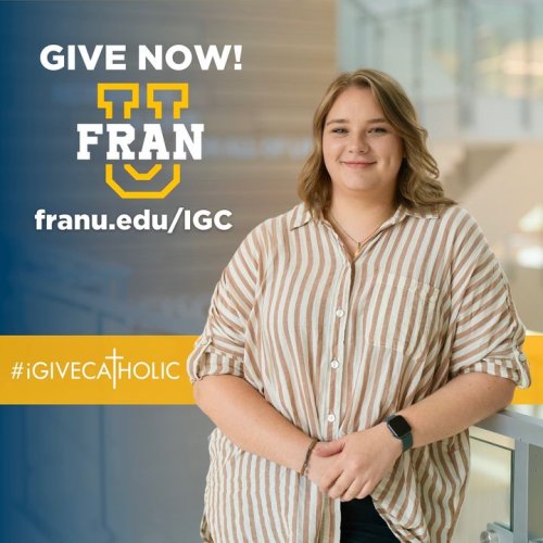 Photo post from Franciscan Missionaries of Our Lady University.