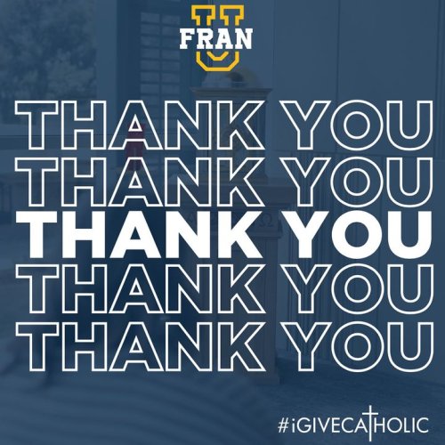 Photo post from Franciscan Missionaries of Our Lady University.