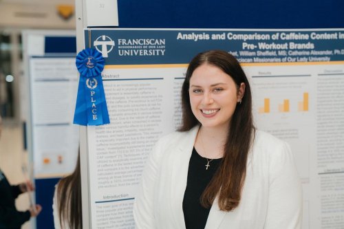 Carousel post from Franciscan Missionaries of Our Lady University.