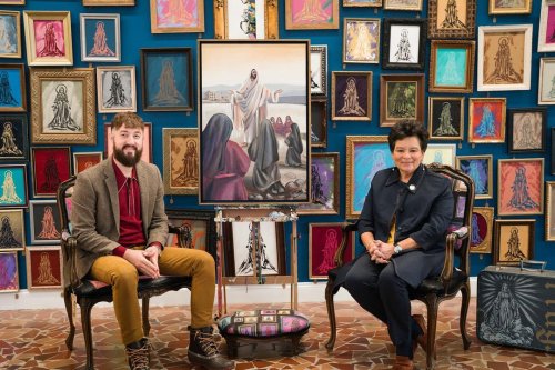 Carousel post from Franciscan Missionaries of Our Lady University.