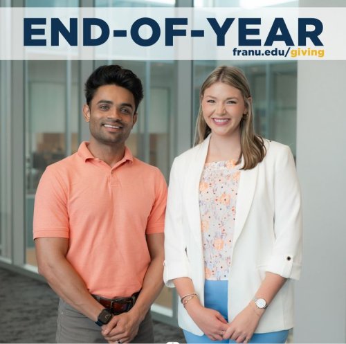 Photo post from Franciscan Missionaries of Our Lady University.