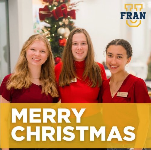 Carousel post from Franciscan Missionaries of Our Lady University.