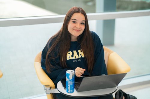 Carousel post from Franciscan Missionaries of Our Lady University.