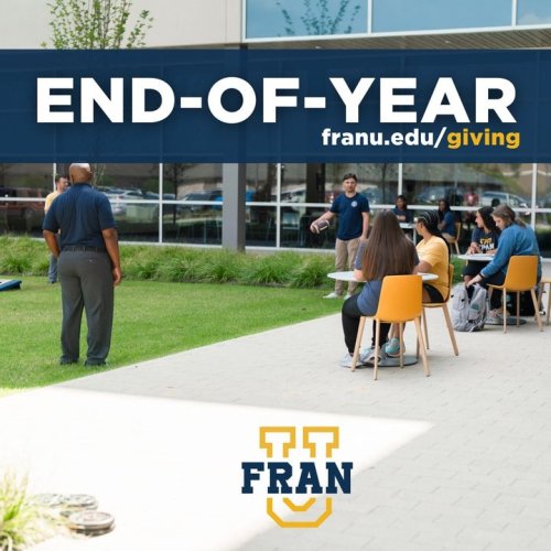 Photo post from Franciscan Missionaries of Our Lady University.