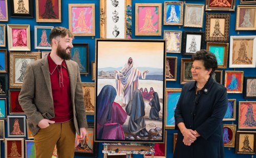 Carousel post from Franciscan Missionaries of Our Lady University.