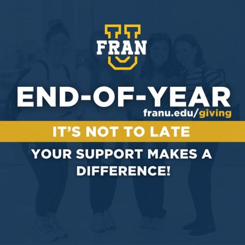 Photo post from Franciscan Missionaries of Our Lady University.