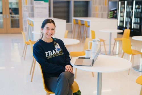 Carousel post from Franciscan Missionaries of Our Lady University.