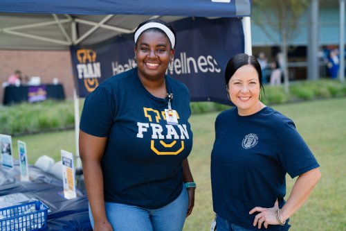 Photo post from Franciscan Missionaries of Our Lady University.