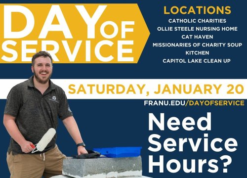 Photo post from Franciscan Missionaries of Our Lady University.